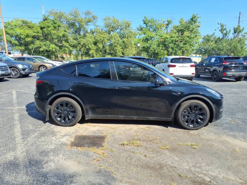 tesla model y 2021 5YJYGDEEXMF258589 image tesla model y 2021 5YJYGDEEXMF258589 image